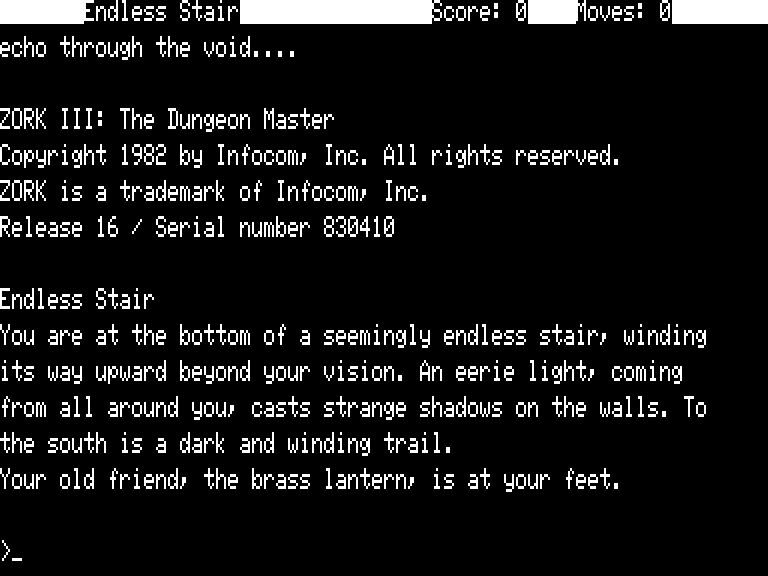 Screen shot